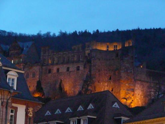 Heidelberg romantique les ruines du chateau