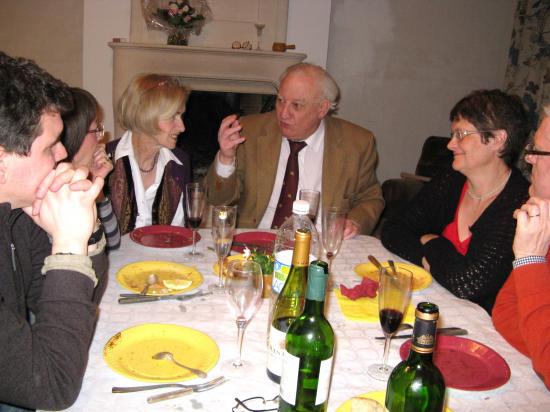 Patricia, Serge, Martine et Michel