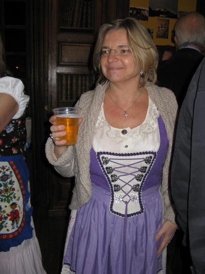 Dirndl und Bier