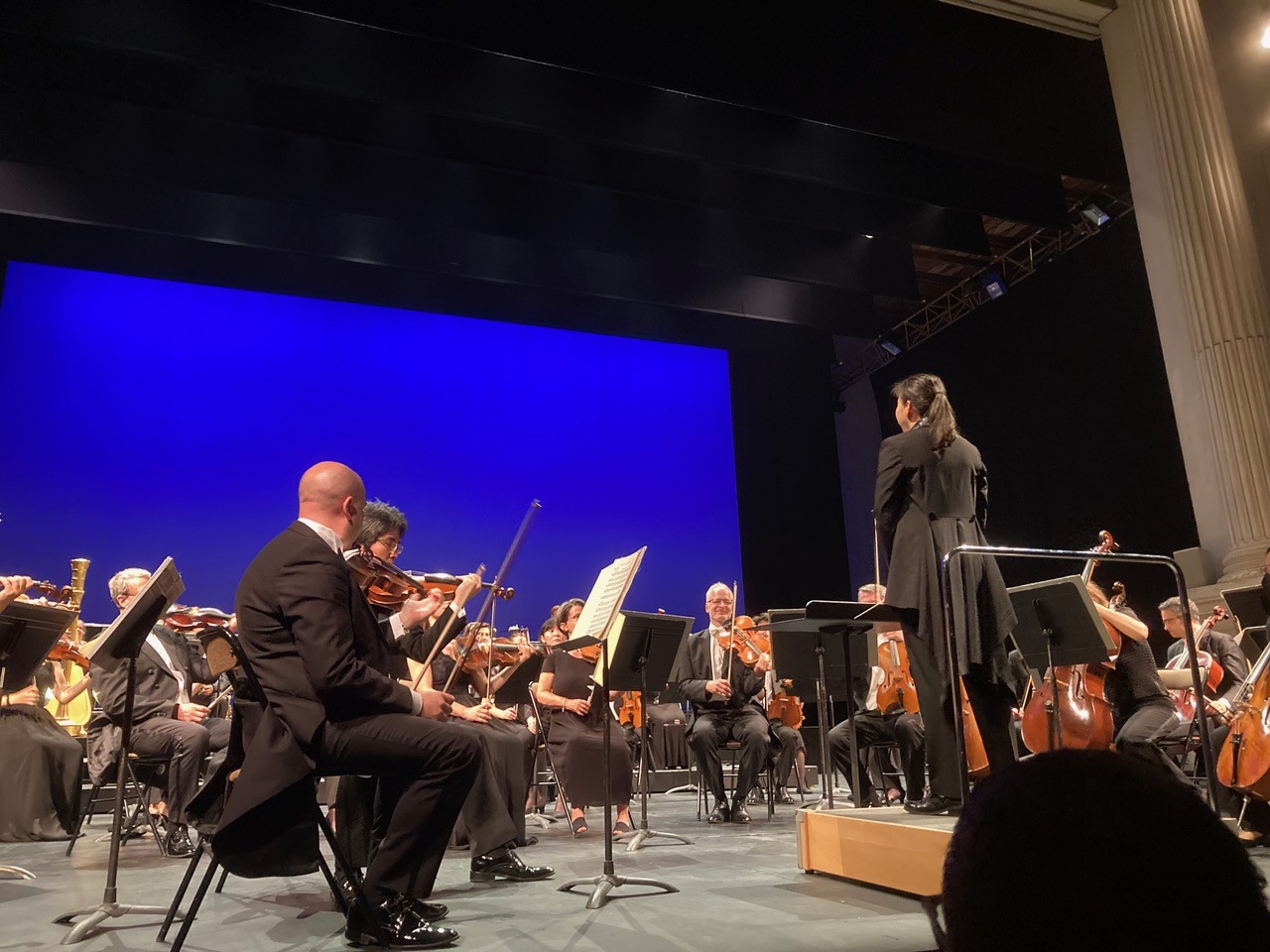 Concert au Théâtre Impérial