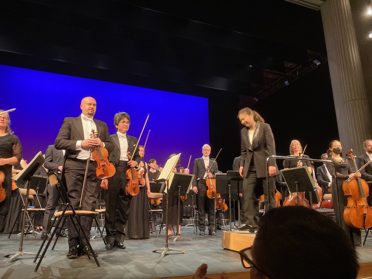 Concert au Théâtre Impérial