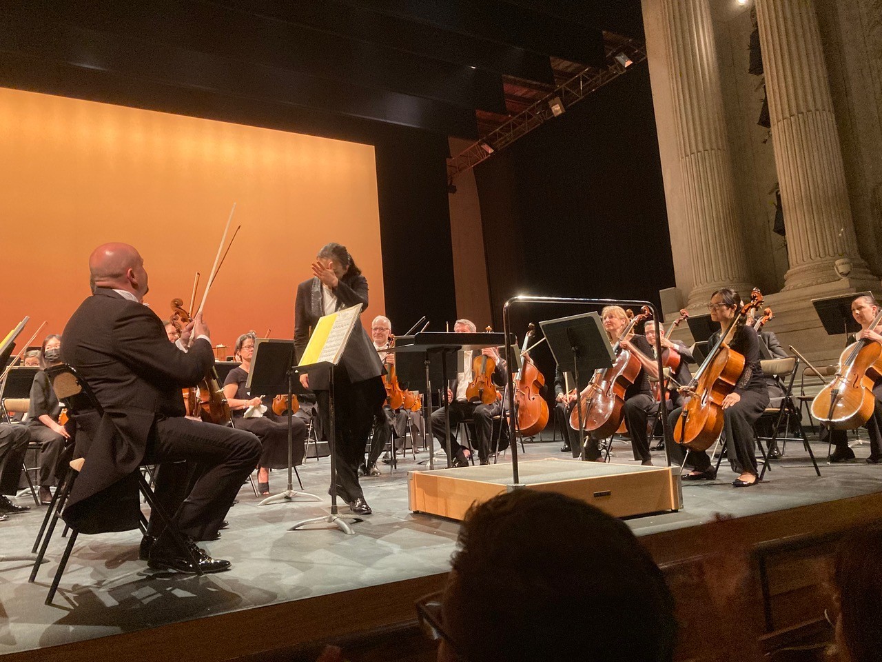 Concert au Théâtre Impérial