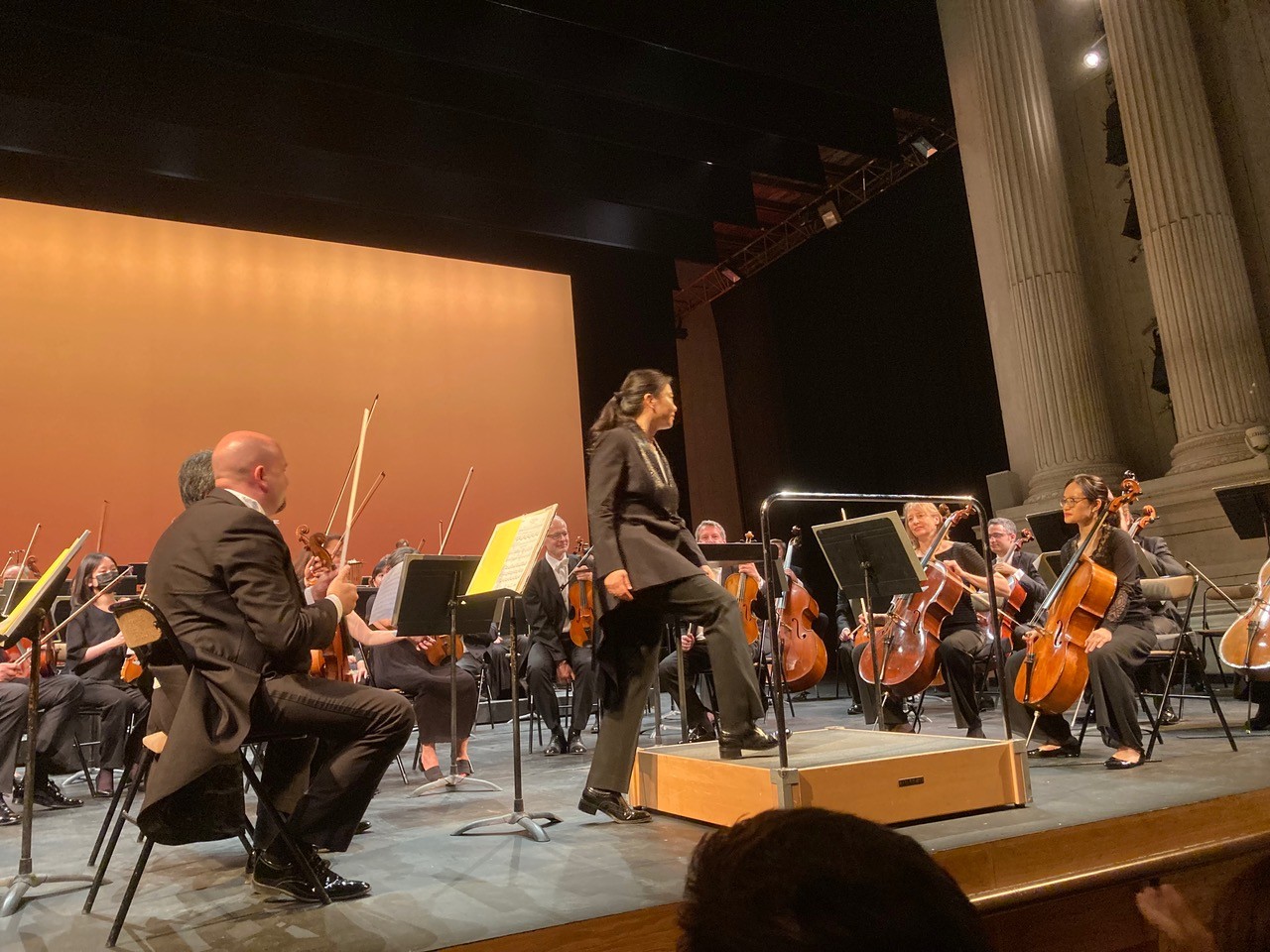 Concert au Théâtre Impérial