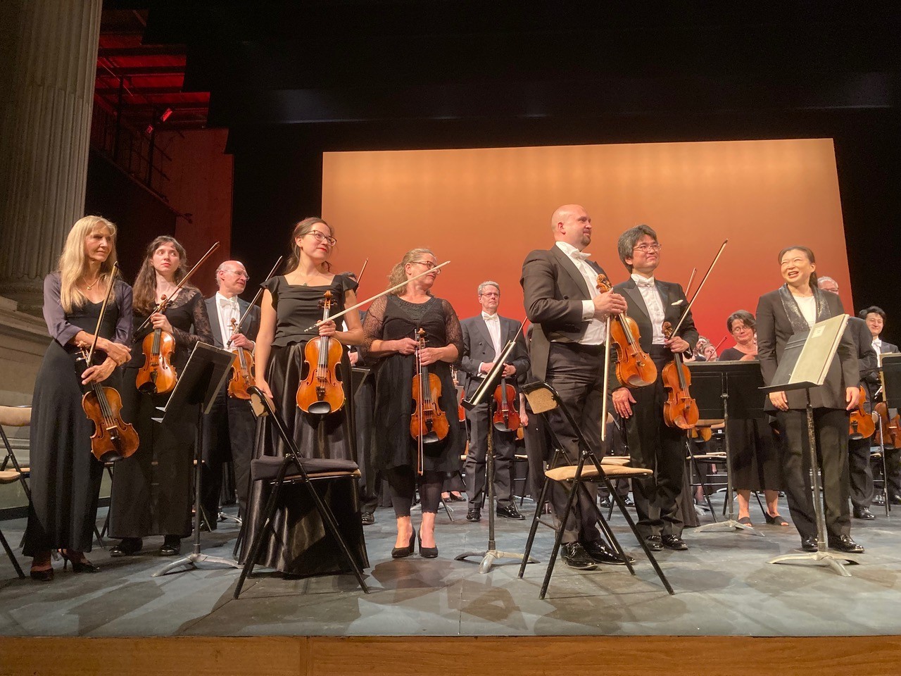 Concert au Théâtre Impérial