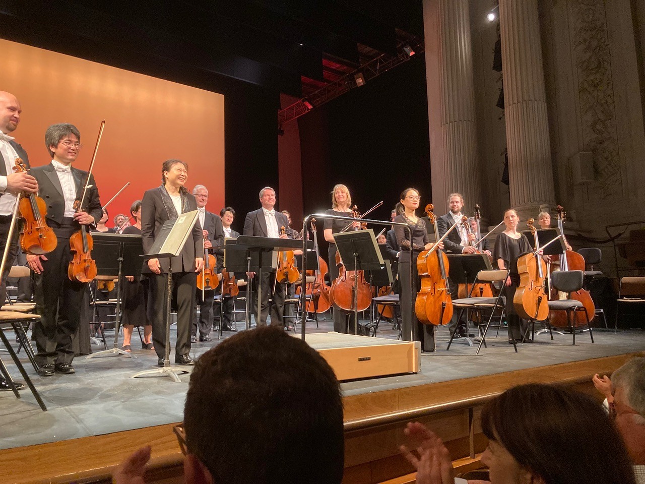 Concert au Théâtre Impérial