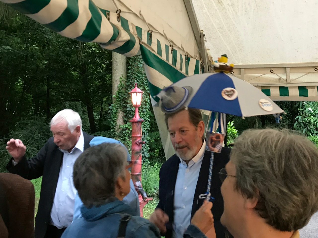 Une belle soirée dans la forêt au restaurant du Carandeau