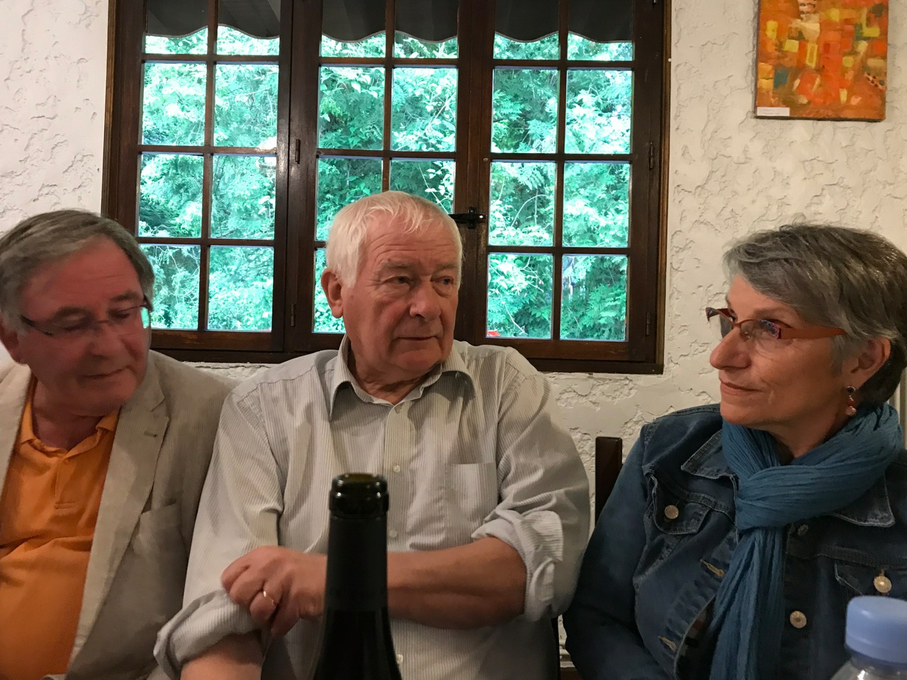 Une belle soirée dans la forêt au restaurant du Carandeau