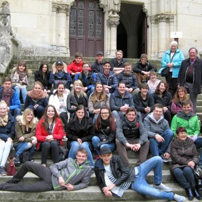 Mai 2016 visite de la Berufsschule I à Compiègne