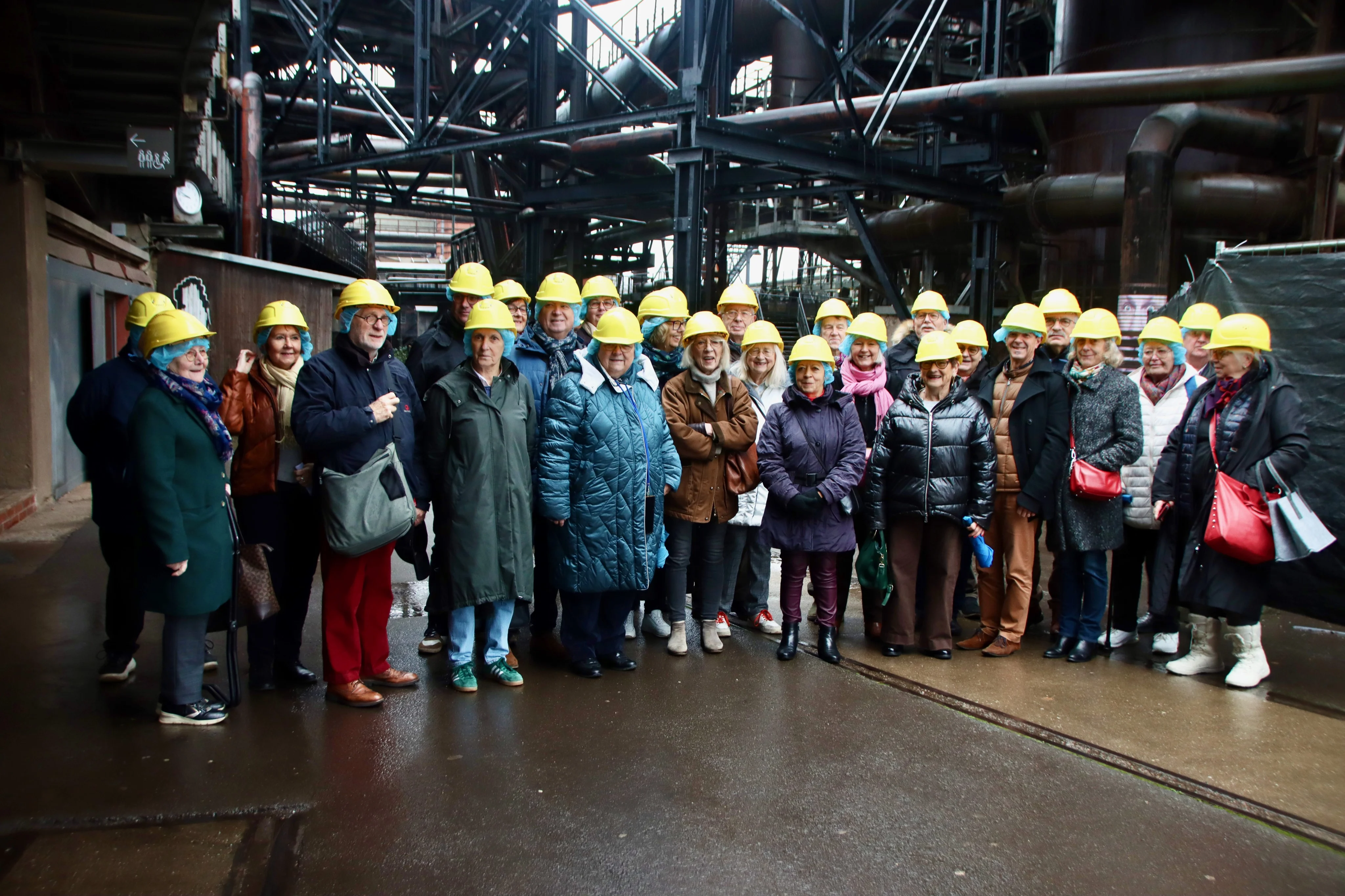 Les sidérurgistes de Compiègne