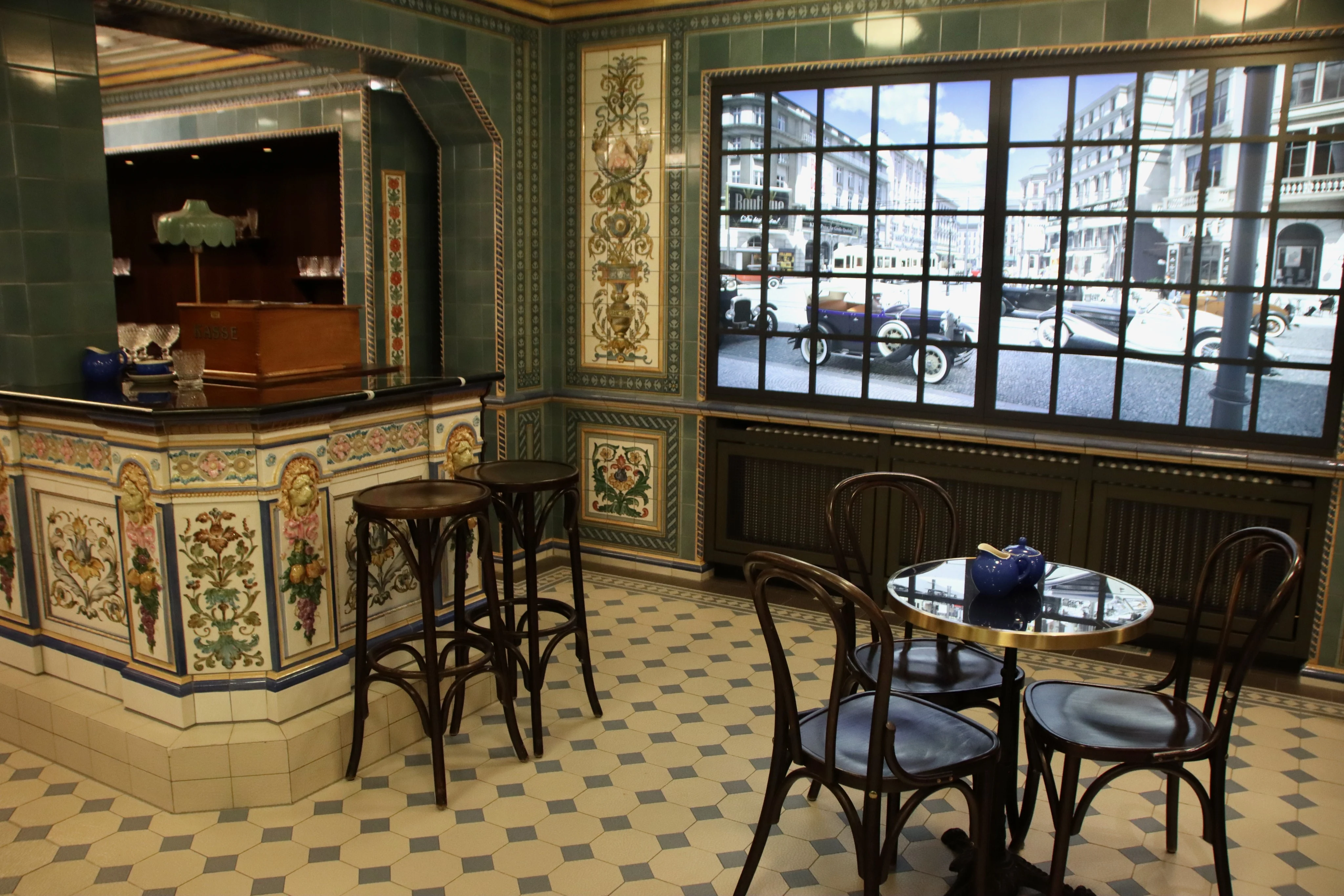 Carrelages et faïences V&B