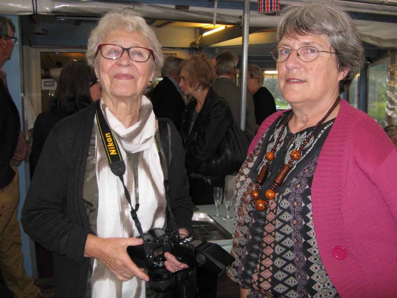 Discussion entre photographes