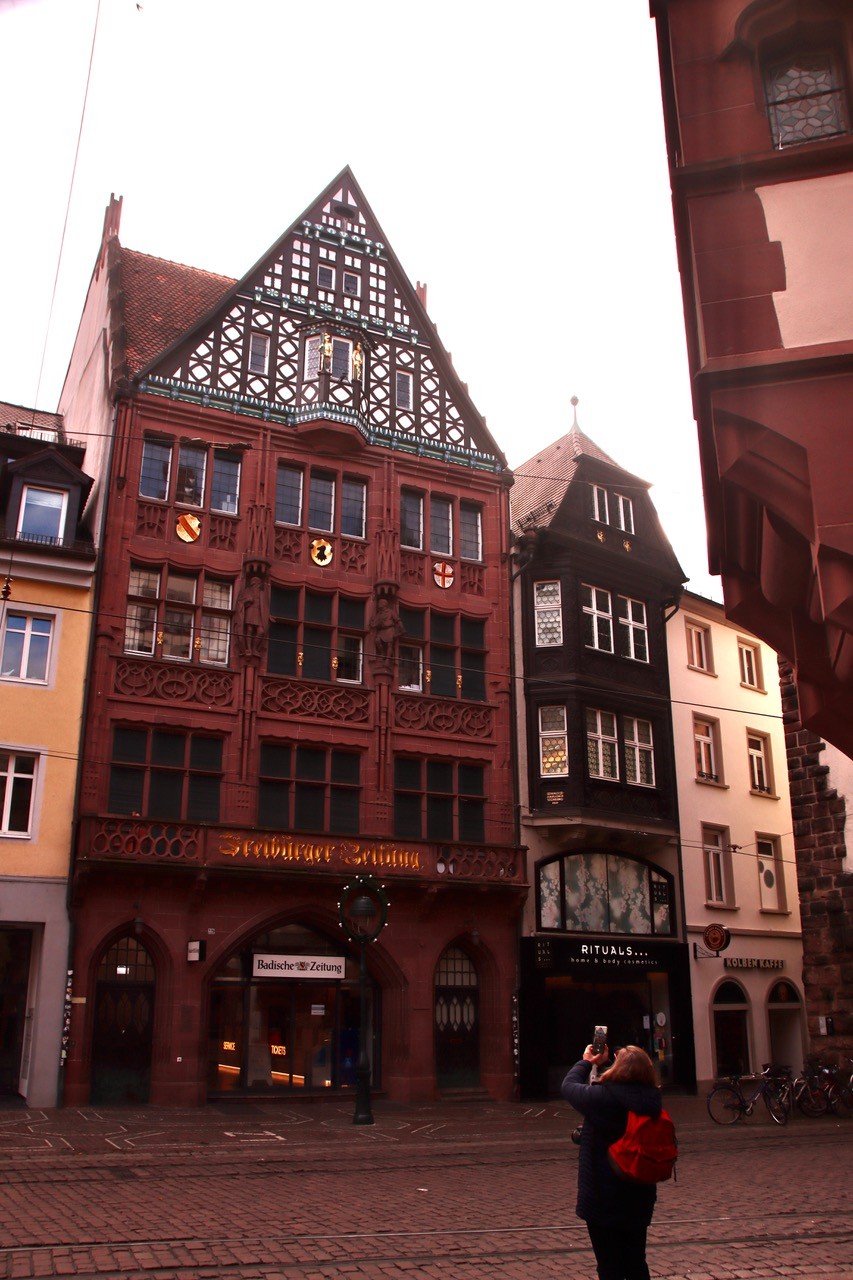 Visite de Freiburg