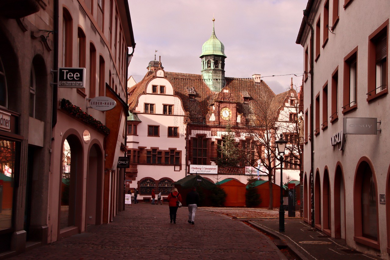 Visite de Freiburg