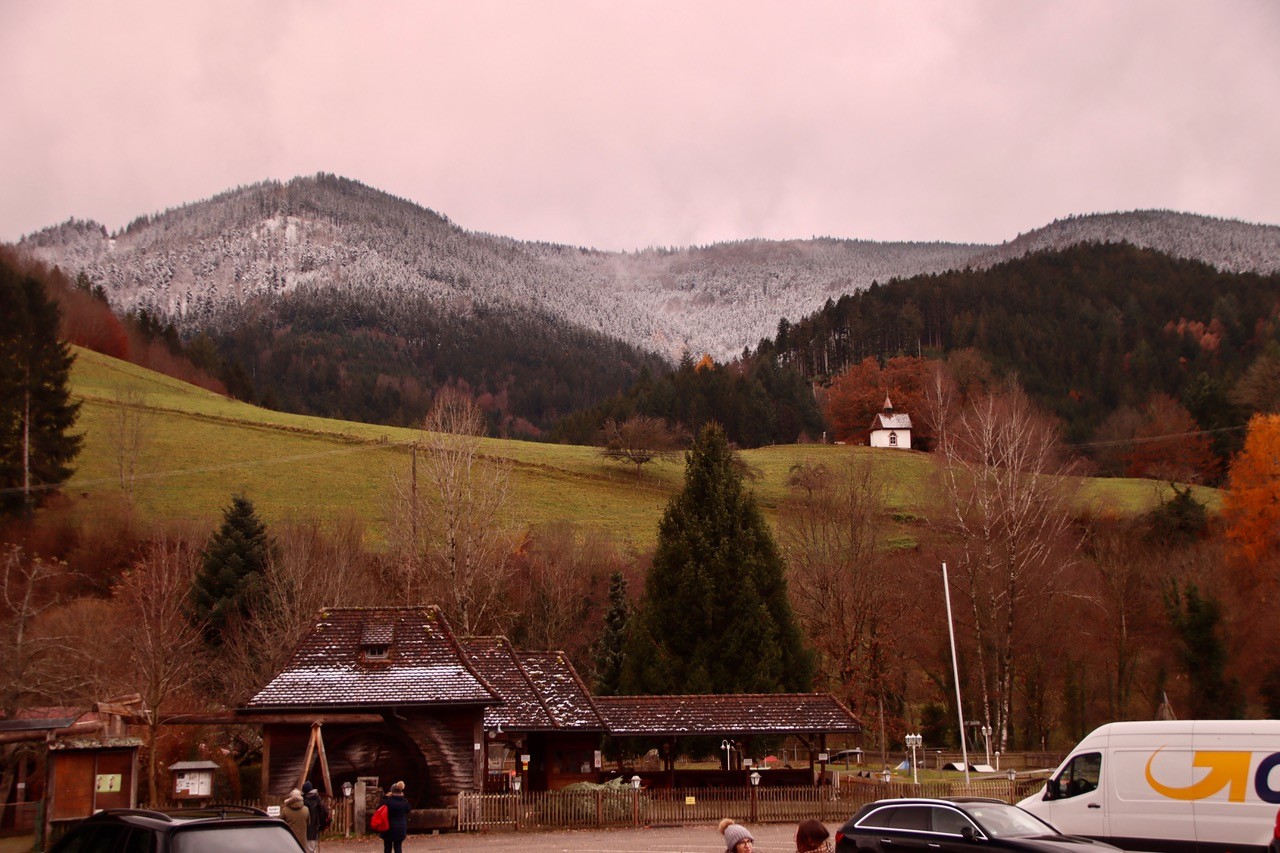 Simonswald et le restaurant Krone Poste