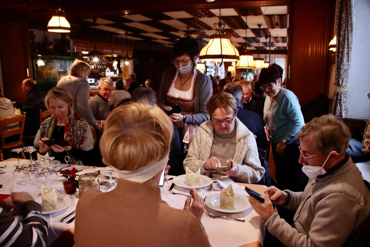 Simonswald et le restaurant Krone Poste