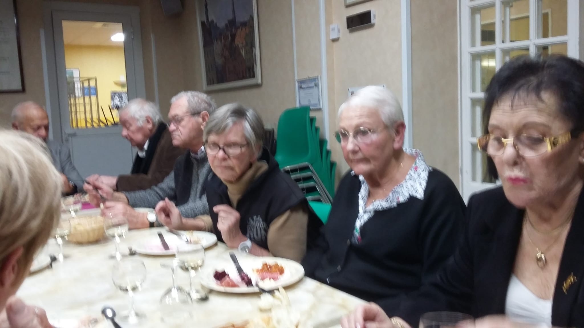 Repas de l'assemblée générale