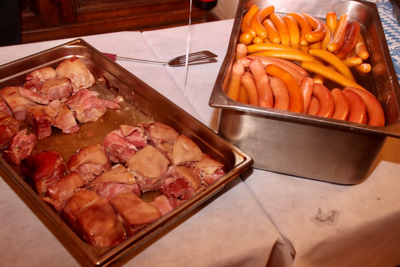 Grande Fête Bavaroise avec choucroute, bière, musique traditionnelle (et autres).