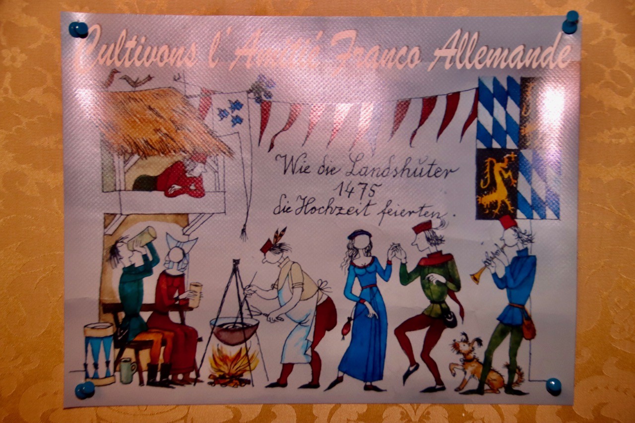 Grande Fête Bavaroise avec choucroute, bière, musique traditionnelle (et autres).