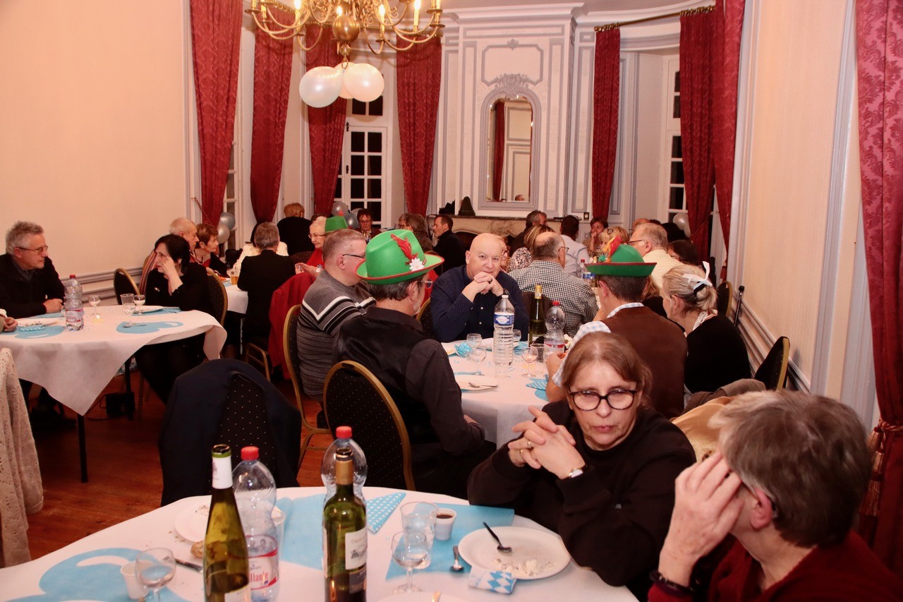 Grande Fête Bavaroise avec choucroute, bière, musique traditionnelle (et autres).