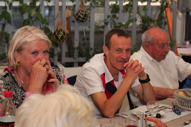 Soirée d'été au Relais du port 