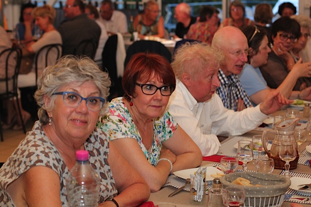Soirée d'été au Relais du port 