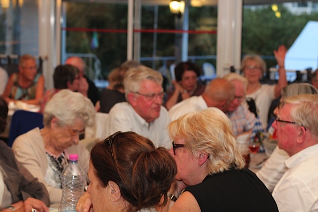 Soirée d'été au Relais du port 
