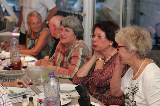 Soirée d'été au Relais du port 