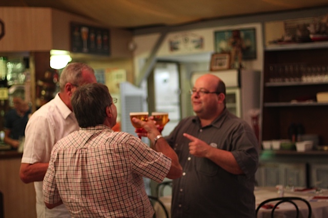 Soirée d'été au Relais du port 