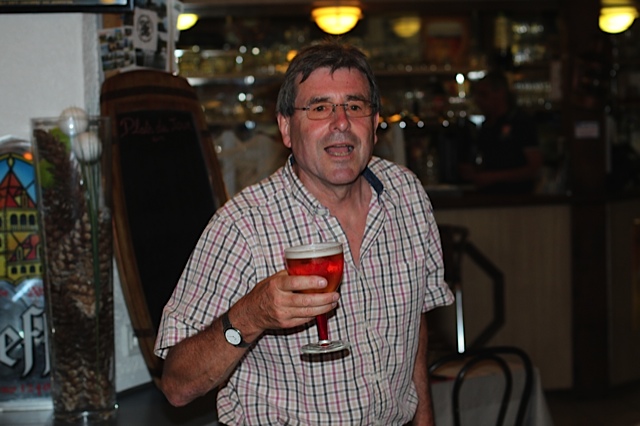 Soirée d'été au Relais du port