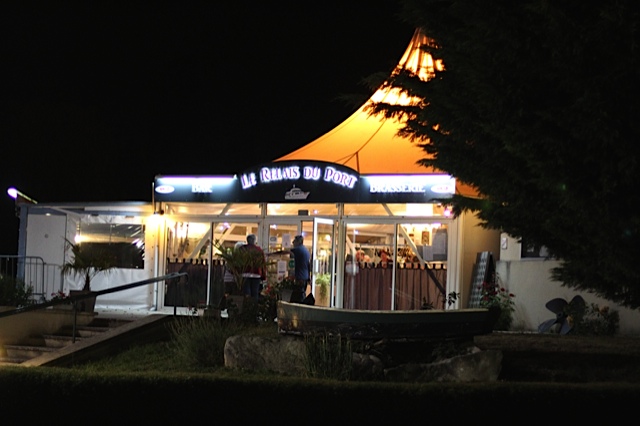 Soirée d'été au Relais du port 