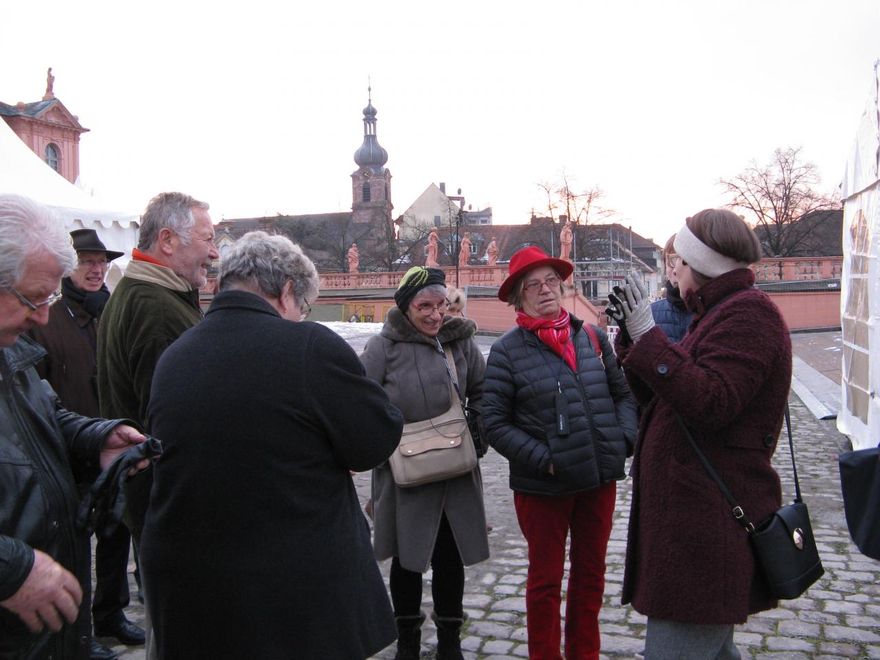 Visite du chateau