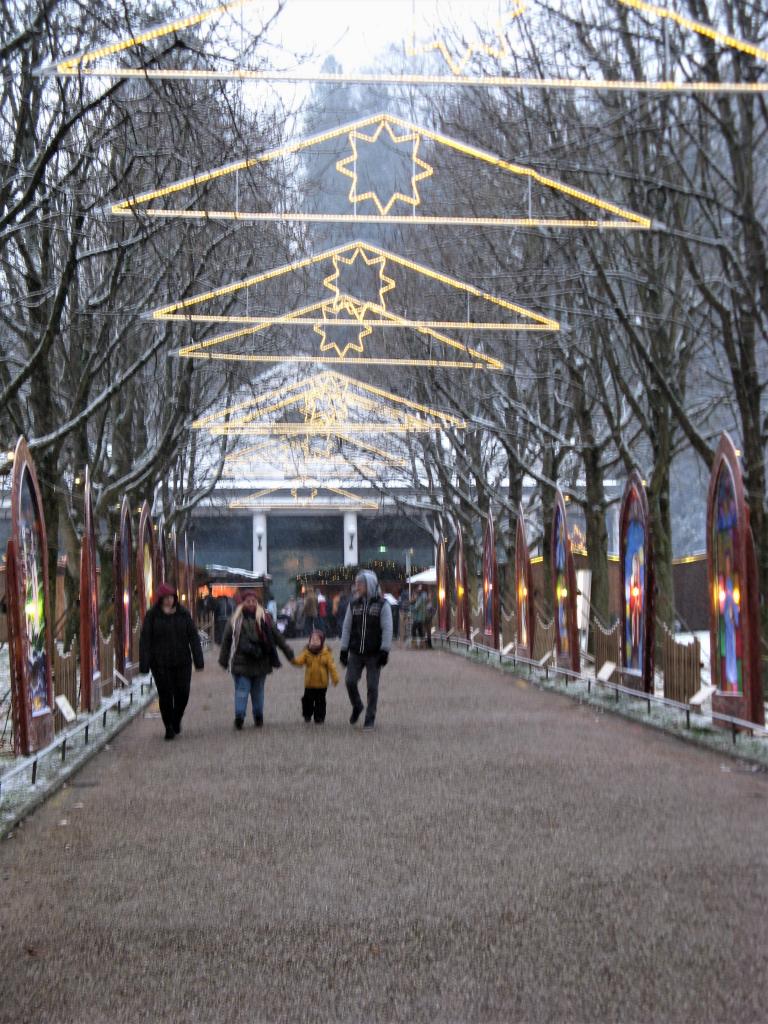 Le marché  de Noël