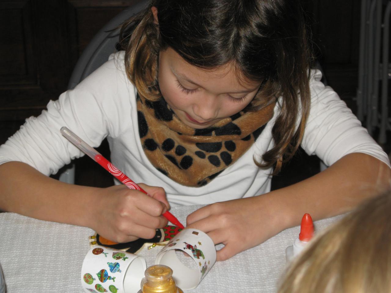 Goûter de Saint Nicolas.