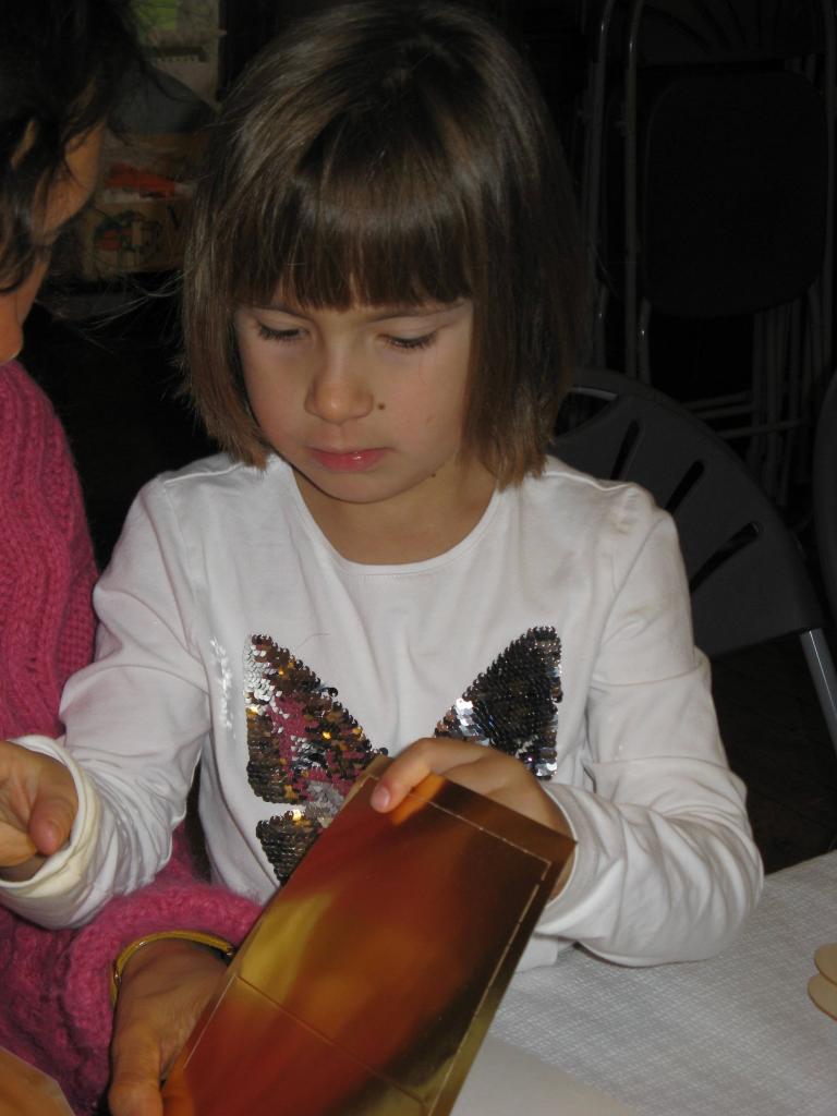 Goûter de Saint Nicolas.