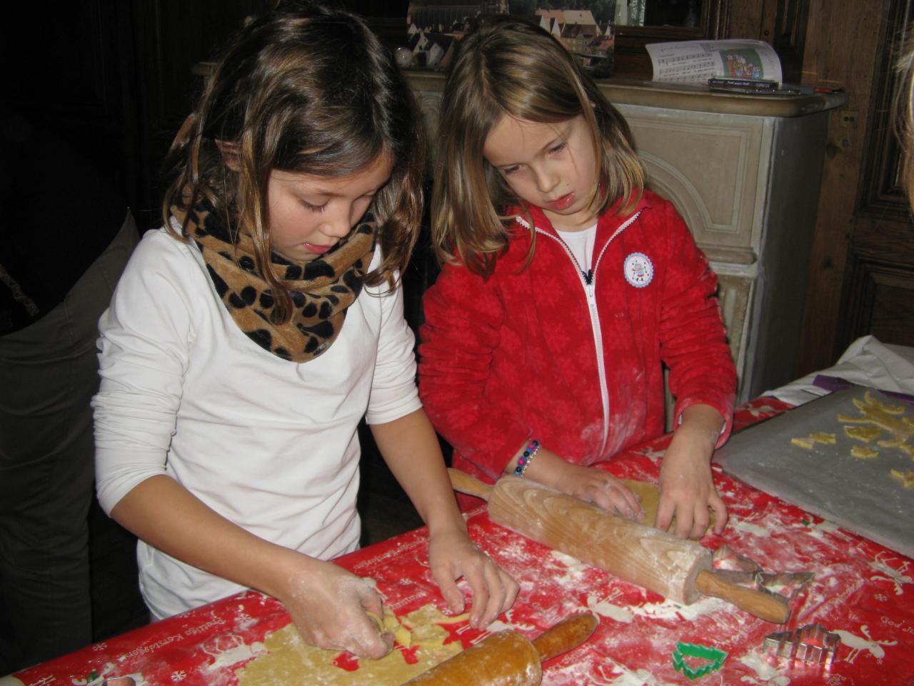 Goûter de Saint Nicolas.