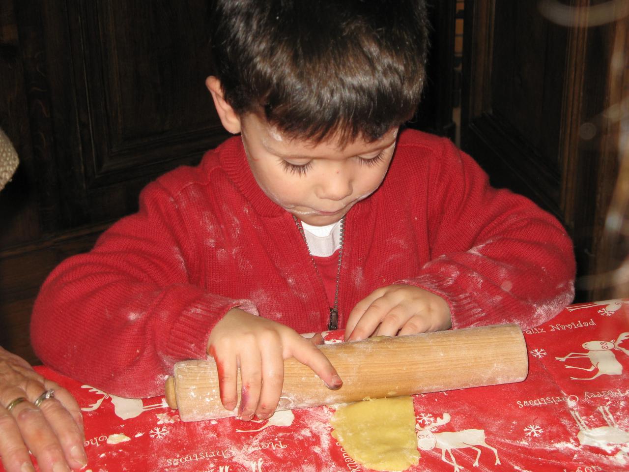 Goûter de Saint Nicolas.