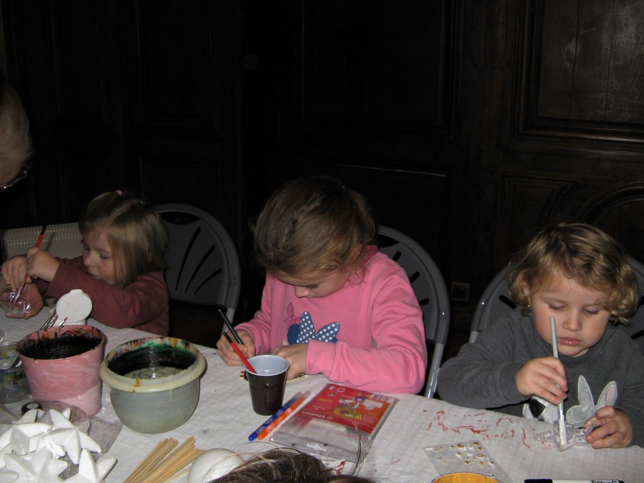 Goûter de Saint Nicolas.