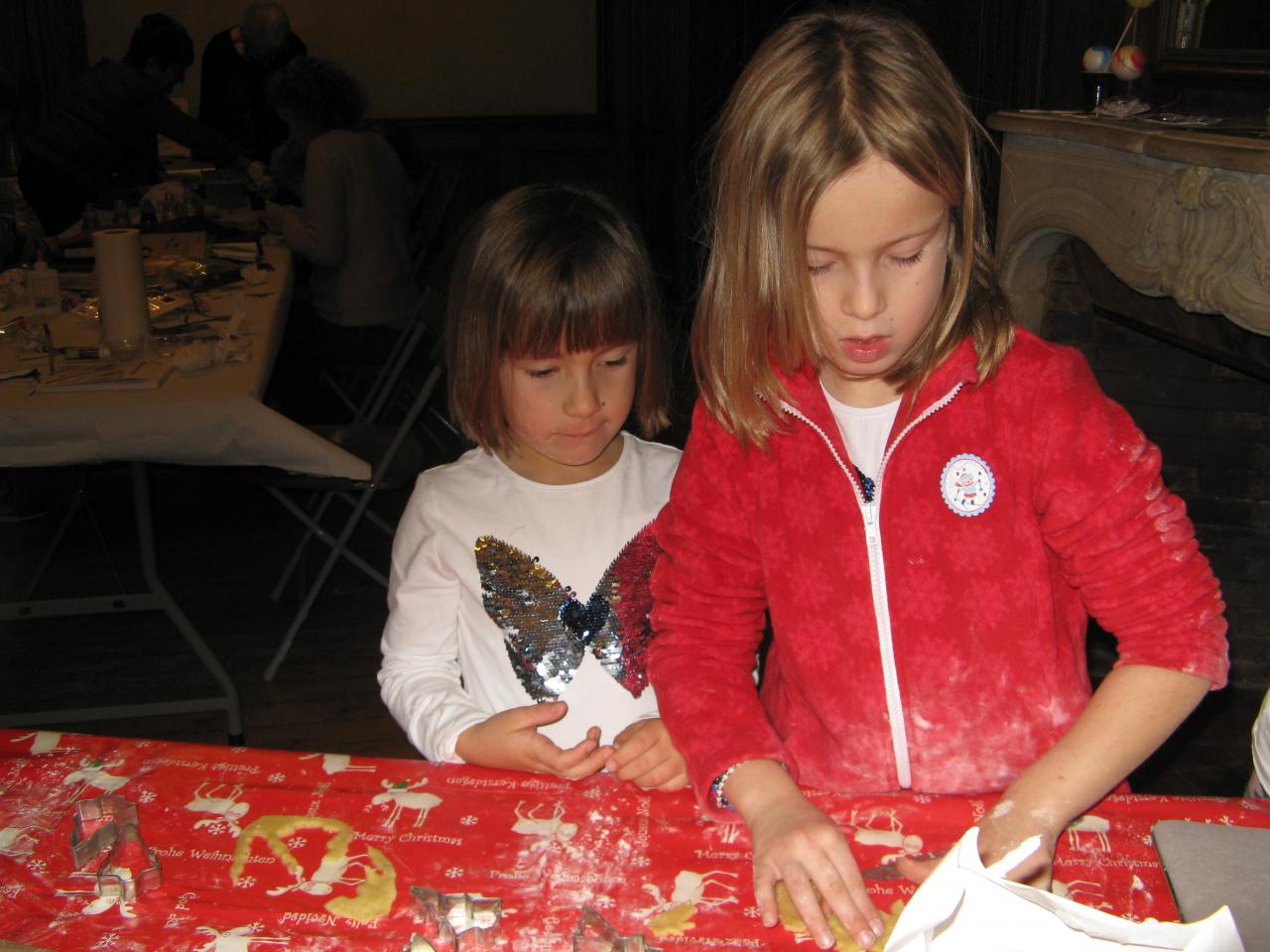 Goûter de Saint Nicolas.