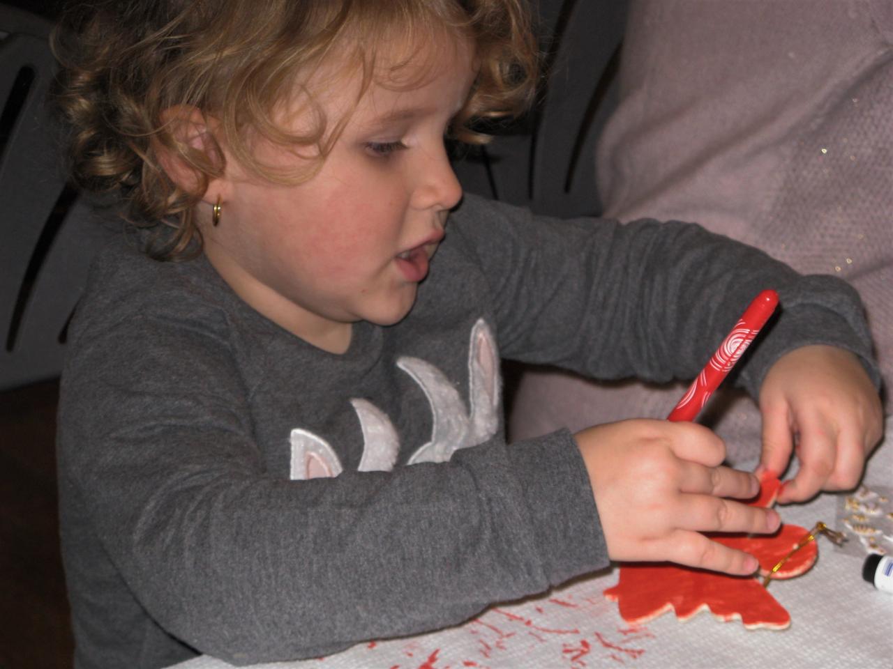 Goûter de Saint Nicolas.