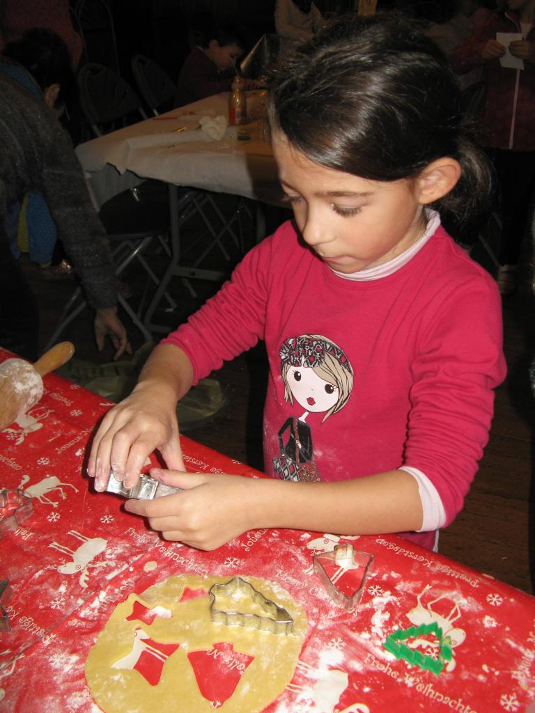 Goûter de Saint Nicolas.