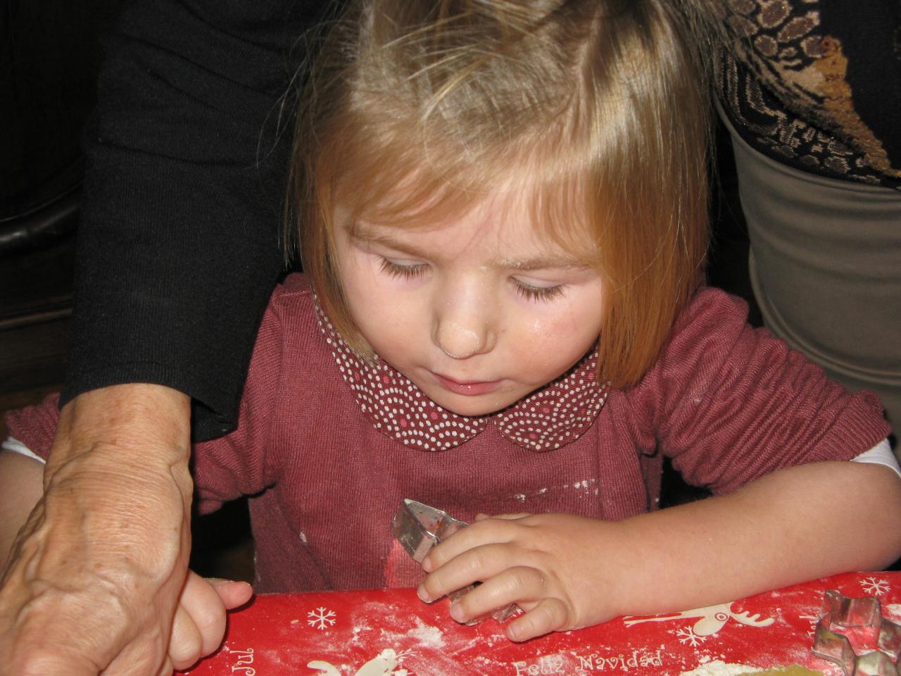 Goûter de Saint Nicolas.