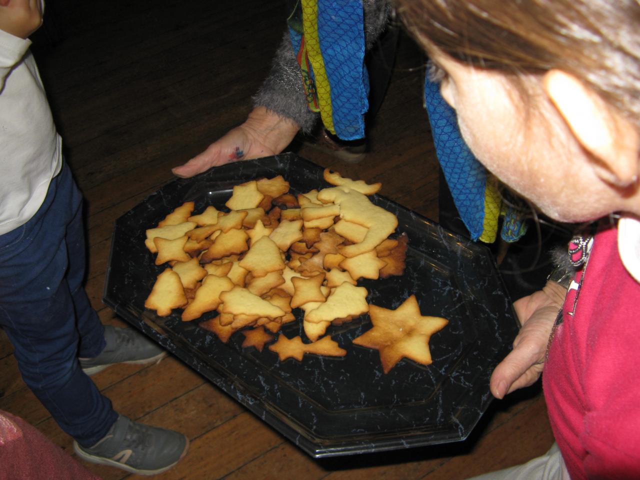 Goûter de Saint Nicolas.