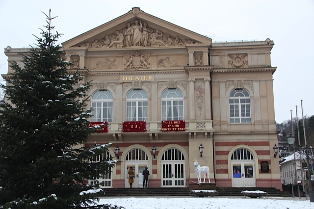 Le théâtre