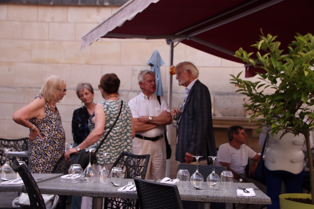 Une belle soirée à Pierrefonds