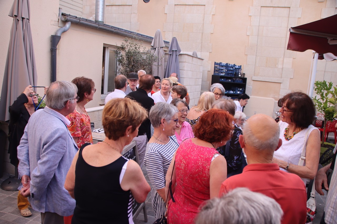 Une belle soirée à Pierrefonds