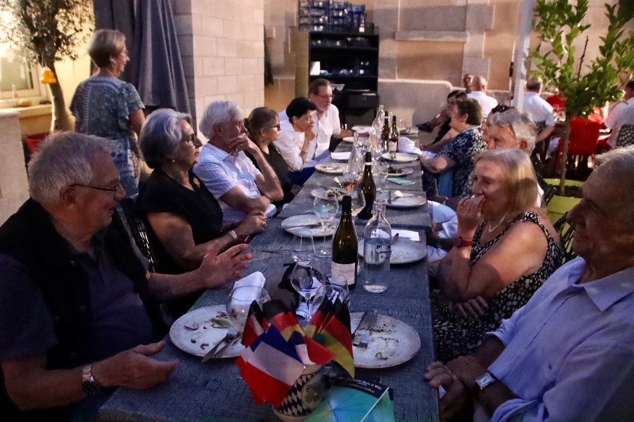 Une belle soirée à Pierrefonds