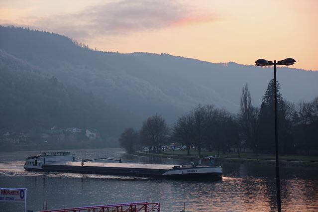 La Moselle à Bernkastel