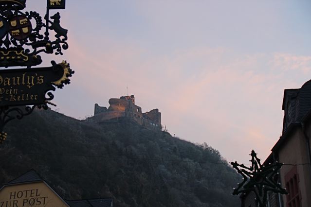 Burg Landshut à Bernkastel