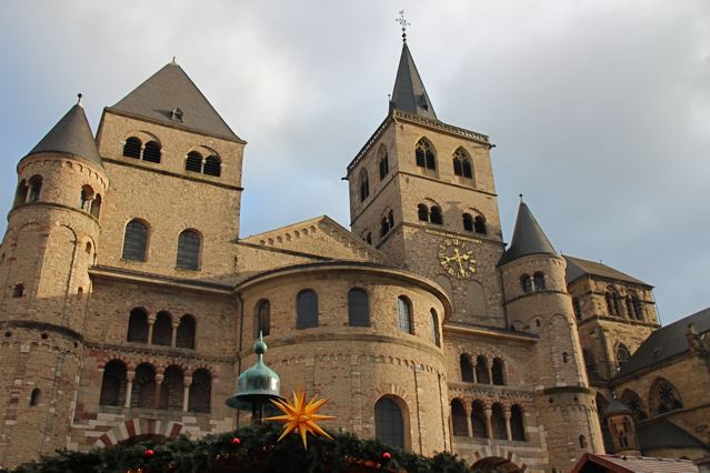 La cathédrale à Trèves