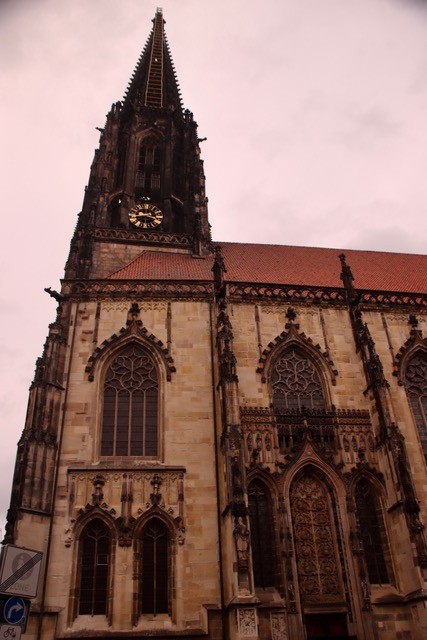 Visite de Münster